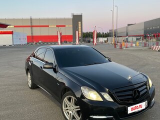 2012 Mercedes-Benz E-Класс 200 7G-Tronic IV (W212, S212, C207), чёрный, 1350000 рублей, вид 2