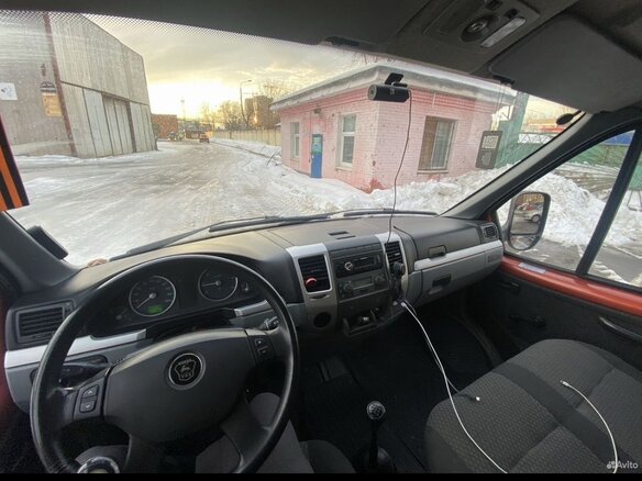2010 ГАЗ ГАЗель (3302), оранжевый, 770000 рублей - вид 3