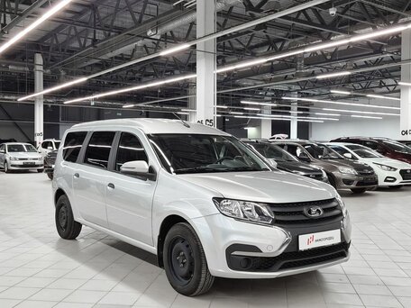 2024 Lada (ВАЗ) Largus I Рестайлинг, серебристый, 1220000 рублей, вид 2
