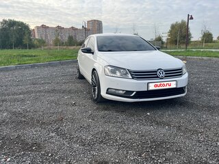 2012 Volkswagen Passat B7, белый, 1170000 рублей, вид 3