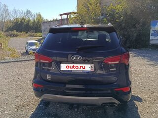 2017 Hyundai Santa Fe III Рестайлинг, чёрный, 1750000 рублей, вид 3