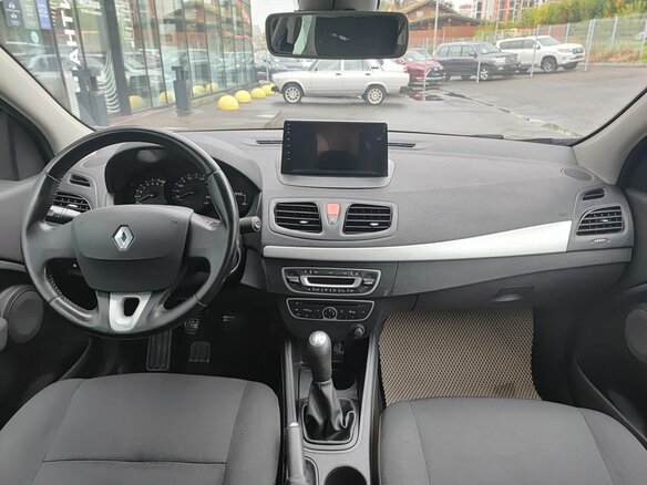 2011 Renault Fluence I, серый, 570000 рублей - вид 13