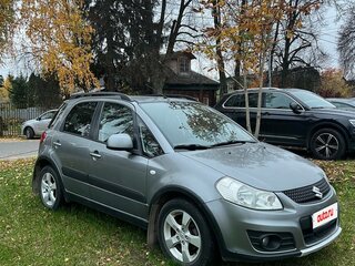 2011 Suzuki SX4 I (Classic) Рестайлинг, серый, 850000 рублей, вид 3