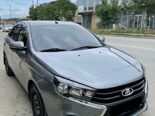 2018 Lada (ВАЗ) Vesta I, серый, 820000 рублей, вид 1