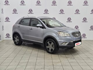 2012 SsangYong Actyon II, серый, 814000 рублей, вид 3