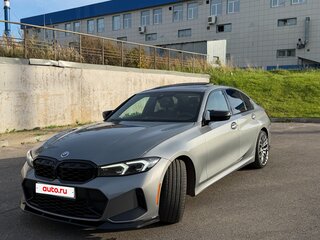 2022 BMW 3 серии 330i VII (G2x) Рестайлинг, серый, 5100000 рублей, вид 2