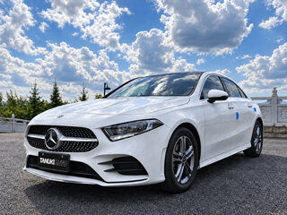 2023 Mercedes-Benz A-Класс 180 Long IV (W177) Рестайлинг, белый, 2120005 рублей, вид 1
