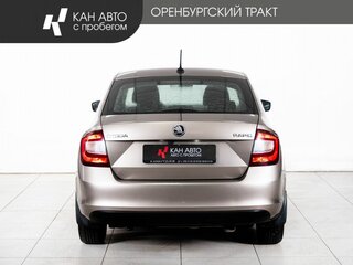 2018 Skoda Rapid I Рестайлинг, бежевый, 1100000 рублей, вид 4