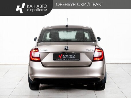 2018 Skoda Rapid I Рестайлинг, бежевый, 1100000 рублей, вид 4