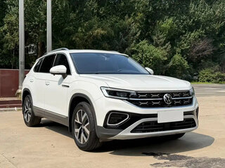 2023 Volkswagen Tayron I Рестайлинг, белый, 2670911 рублей, вид 3