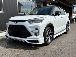 2023 Toyota Raize I, белый, 1231000 рублей, вид 1