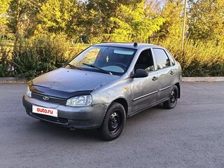2007 Lada (ВАЗ) Kalina I, серый, 120000 рублей, вид 2