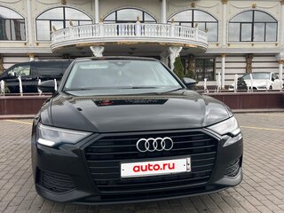 2020 Audi A6 40 TFSI V (C8), чёрный, 2800000 рублей, вид 2