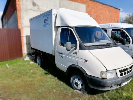 2002 ГАЗ ГАЗель (3302), бежевый, 280000 рублей, вид 1