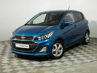 Chevrolet Spark IV Рестайлинг