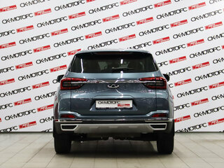 2021 Chery Tiggo 4 I Рестайлинг, серый, 1345170 рублей, вид 4