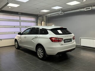 2021 Lada (ВАЗ) Vesta SW I, белый, 1275000 рублей, вид 4
