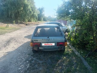 2002 Lada (ВАЗ) 21093i, серебристый, 40000 рублей, вид 4