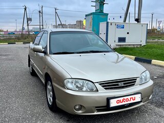 2007 Kia Spectra I Рестайлинг 2, бежевый, 330000 рублей, вид 4