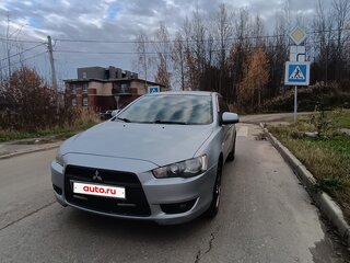 2008 Mitsubishi Lancer X, серебристый, 540000 рублей, вид 2