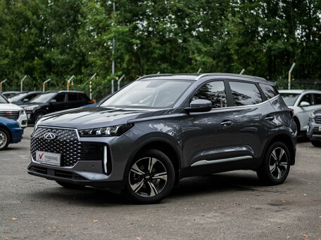 2024 Chery Tiggo 4 I Рестайлинг 2, серый, 1642000 рублей, вид 1