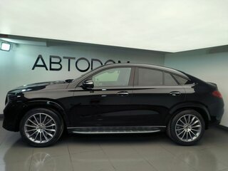 2026 Mercedes-Benz GLE Coupe 450 II (C167) Рестайлинг 2, чёрный, 15450000 рублей, вид 2
