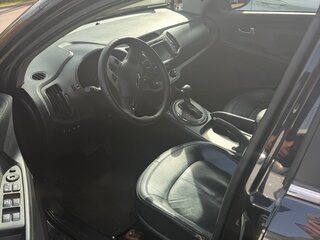 2013 Kia Sportage III, чёрный, 1150000 рублей, вид 5