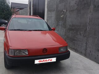 1992 Volkswagen Passat B3, красный, 99000 рублей, вид 1