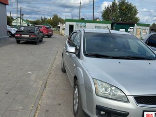 2005 Ford Focus II, серебристый, 475000 рублей, вид 3