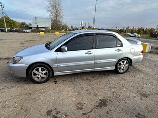 2005 Mitsubishi Lancer IX Рестайлинг, серебристый, 370000 рублей, вид 4