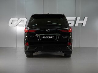 2018 Lexus LX 570 III Рестайлинг 2, чёрный, 8779000 рублей, вид 4