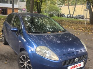 2007 Fiat Punto III Grande Punto, синий, 300000 рублей, вид 2