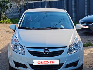 2010 Opel Corsa D Рестайлинг I, белый, 350000 рублей, вид 1
