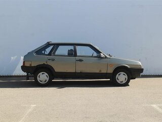 2001 Lada (ВАЗ) 2109, серебристый, 65000 рублей, вид 4