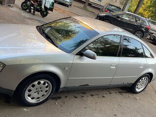 2000 Audi A6 II (C5), серебристый, 470000 рублей, вид 3