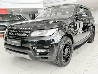 2017 Land Rover Range Rover Sport II, чёрный, 4700000 рублей, вид 1