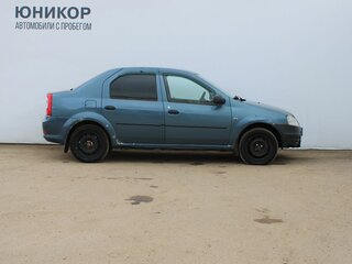 2010 Renault Logan I Рестайлинг, синий, 119000 рублей, вид 4