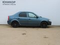 2010 Renault Logan I Рестайлинг, синий, 119000 рублей - вид 3