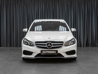 2014 Mercedes-Benz E-Класс 200 IV (W212, S212, C207) Рестайлинг, белый, 2249000 рублей, вид 3