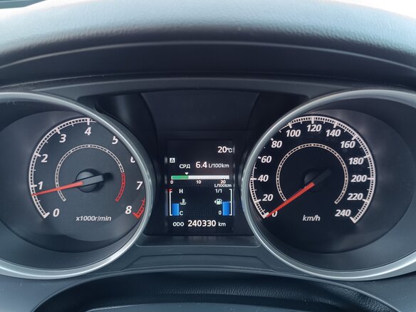 2011 Mitsubishi ASX I, чёрный, 800000 рублей - вид 8