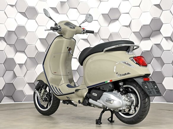 2023 Vespa Primavera, бежевый, 419000 рублей - вид 7
