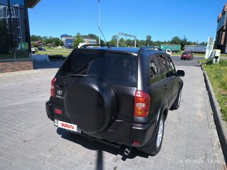2005 Toyota RAV4 II (XA20) Рестайлинг, чёрный, 1000000 рублей, вид 4