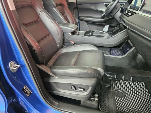 2020 Chery Tiggo 7 Pro I, синий, 1375000 рублей - вид 12
