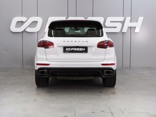 2017 Porsche Cayenne Diesel II Рестайлинг (958), белый, 6549000 рублей, вид 4