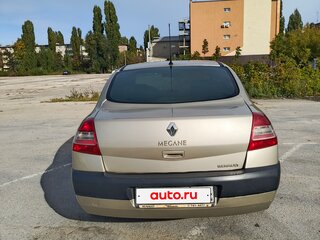 2007 Renault Megane II Рестайлинг, бежевый, 350000 рублей, вид 4