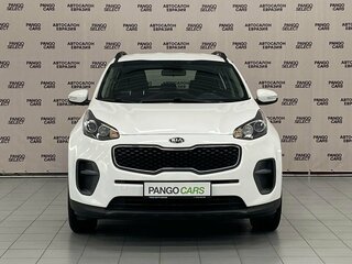2018 Kia Sportage IV, белый, 2049000 рублей, вид 2