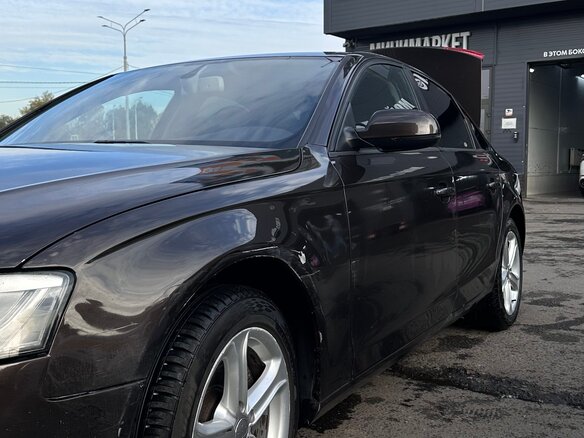 2013 Audi A4 IV (B8) Рестайлинг, коричневый - вид 3