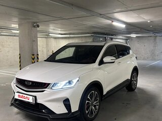 2023 Geely Coolray I, белый, 1800000 рублей, вид 3