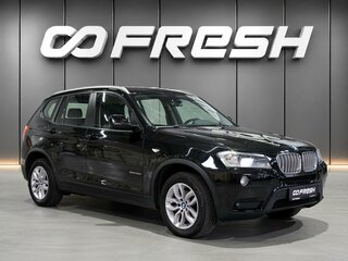 2013 BMW X3 30d xDrive II (F25), чёрный, 2000000 рублей, вид 1