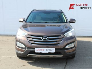 2015 Hyundai Santa Fe III, коричневый, 1730000 рублей, вид 2